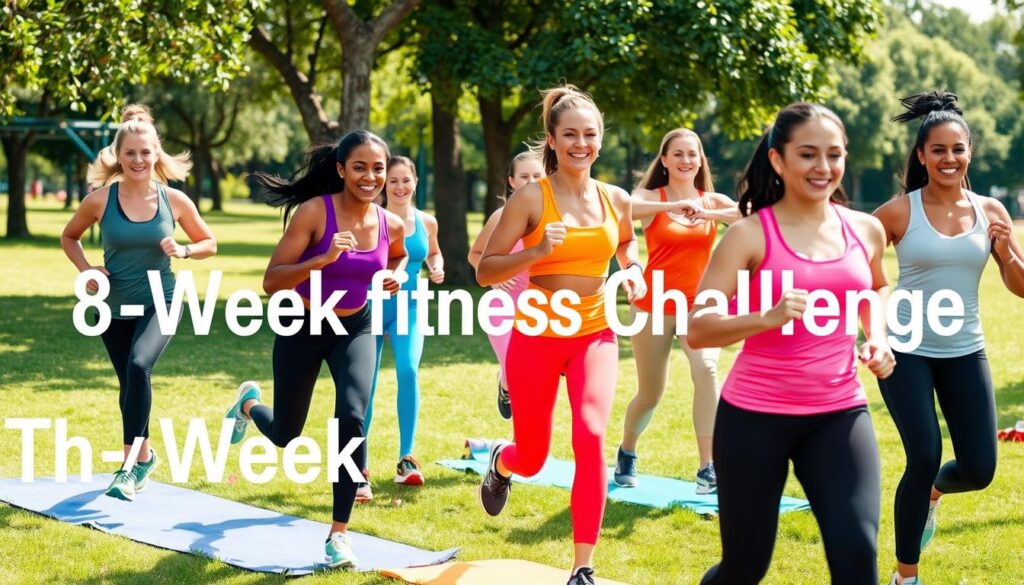 8 week fitness challenge for women