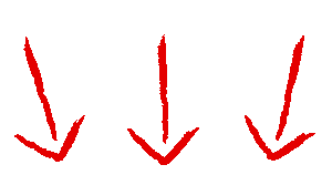 Fitness Arrows-3-pointing-down-arrow-down-animated