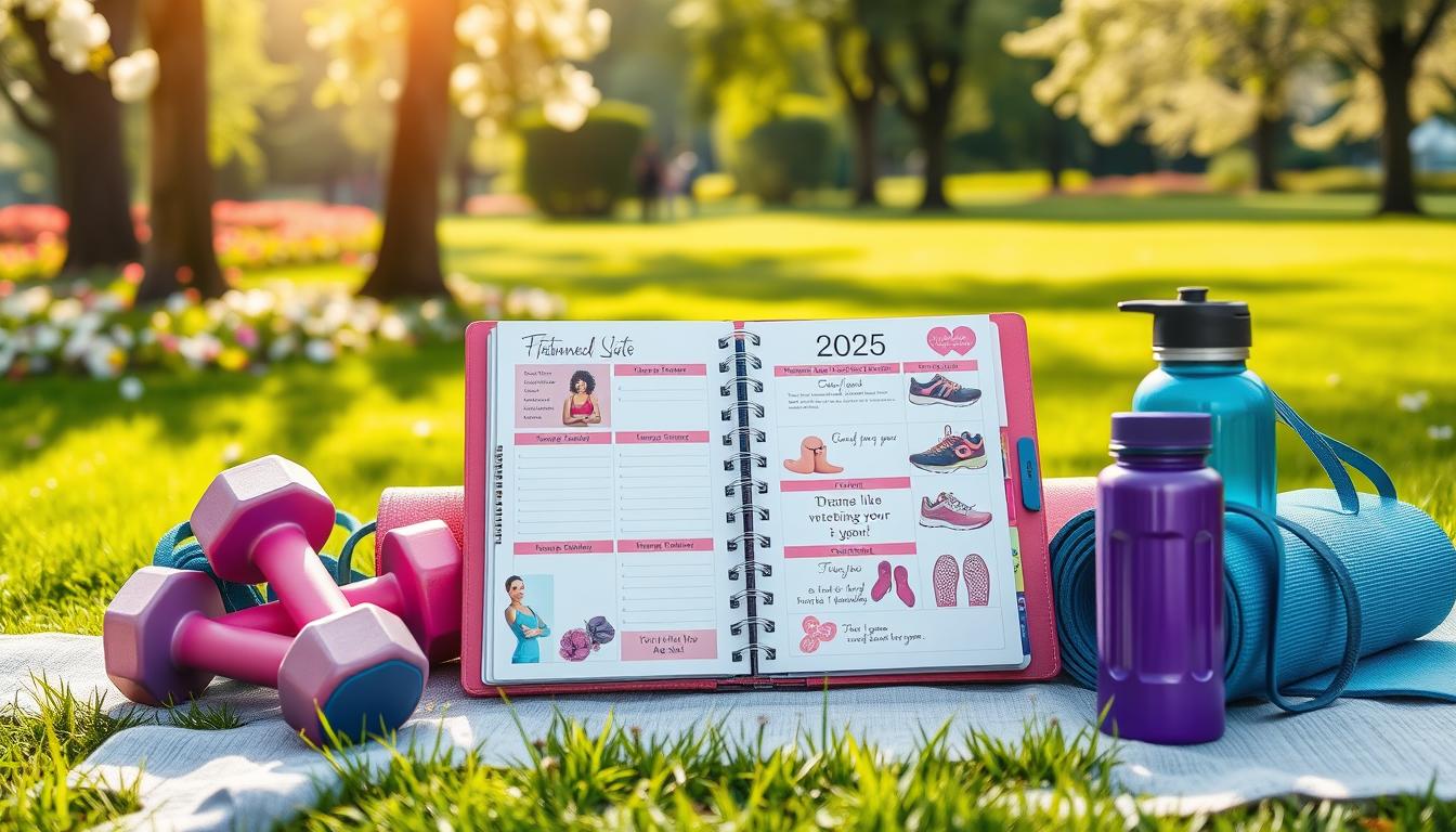 Free 2025 Women's Fitness Planner