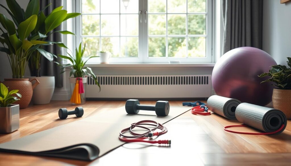 essential home workout equipment